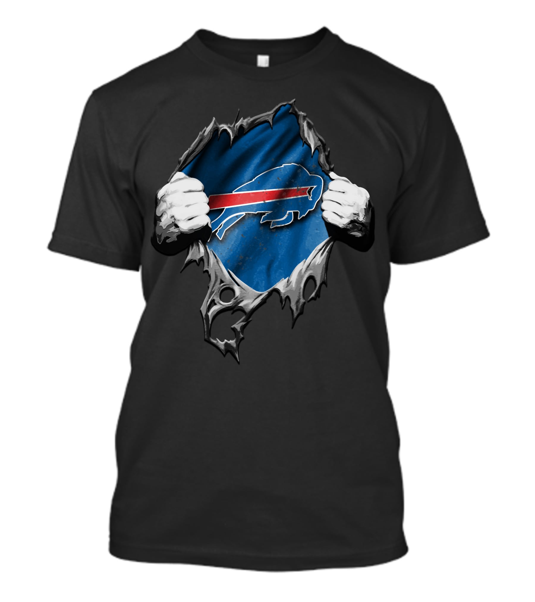 Buffalo Bills Torn Flesh T-Shirt
