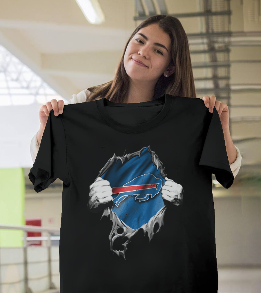 Buffalo Bills Torn Flesh T-Shirt
