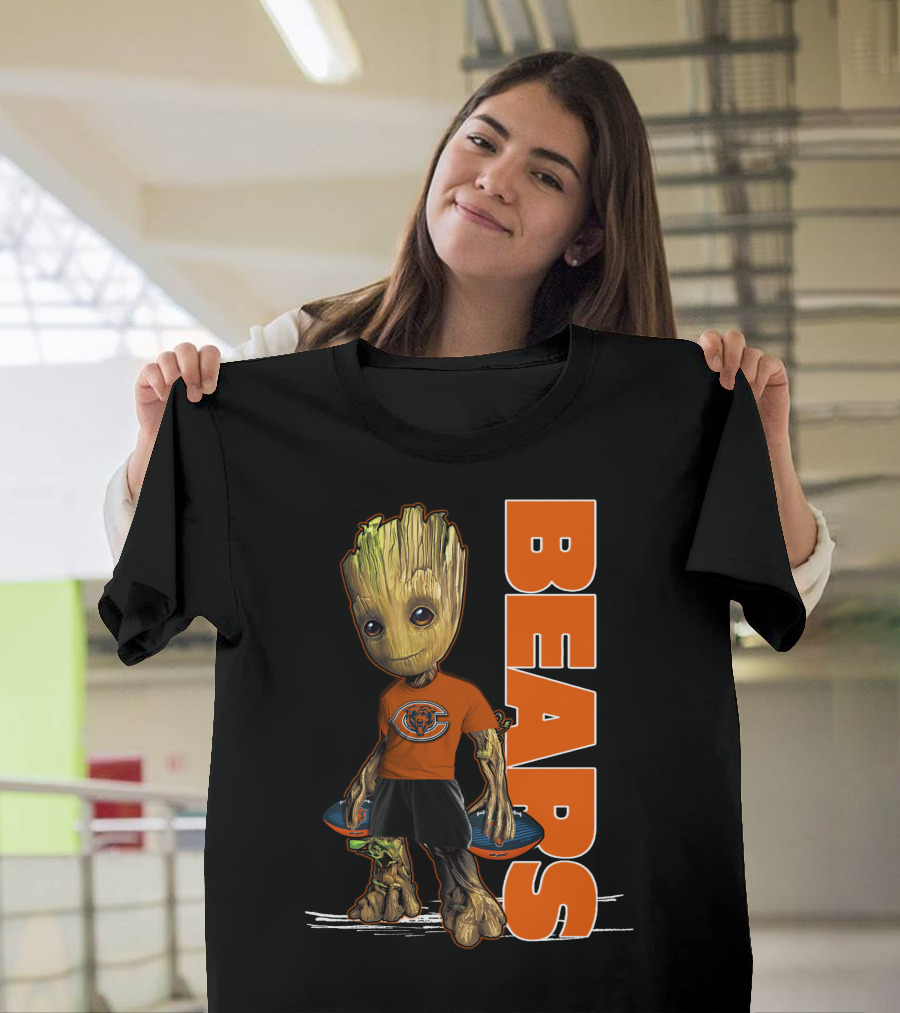 Groot Chicago Bears Football T-Shirt