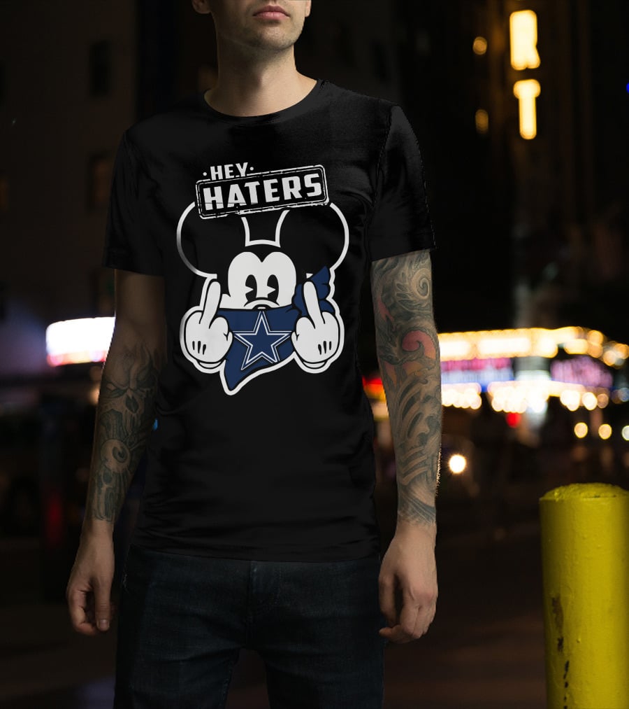 Hey Haters Mick V2 Dallas Cowboys T-Shirt