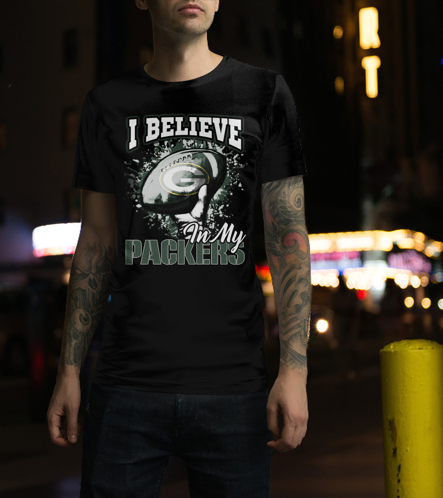 I Believe In My Green Bay Packers T-Shirt
