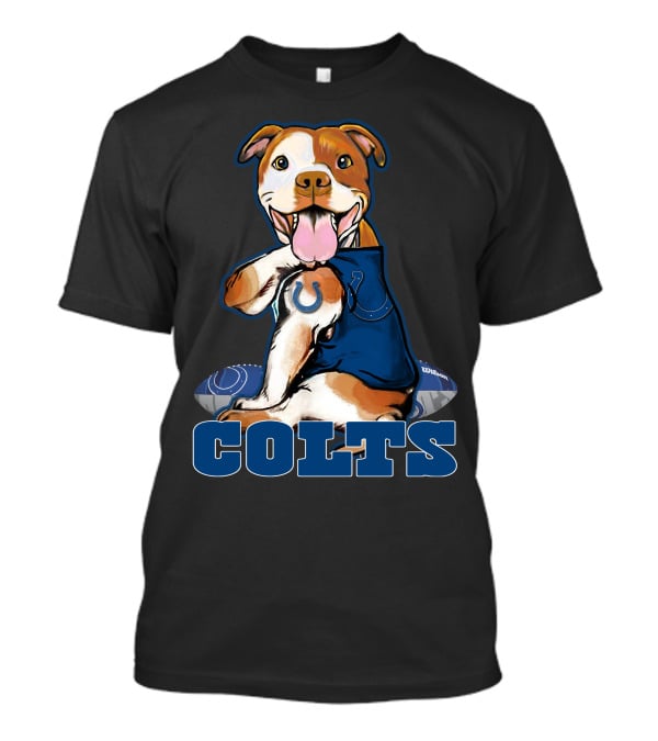 Pittbull Colts Indianapolis Football T-Shirt
