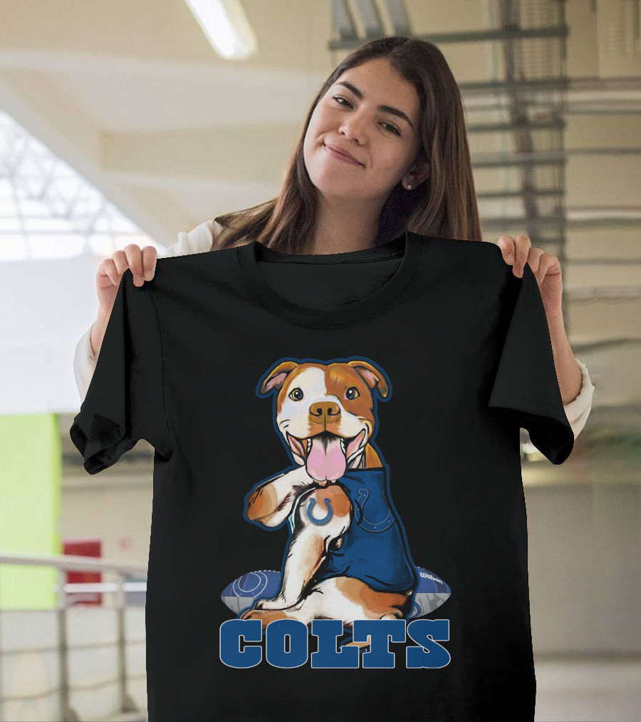 Pittbull Colts Indianapolis Football T-Shirt