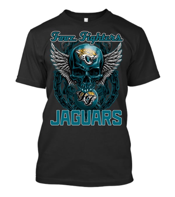 Foo Fighters Jaguars T-Shirt
