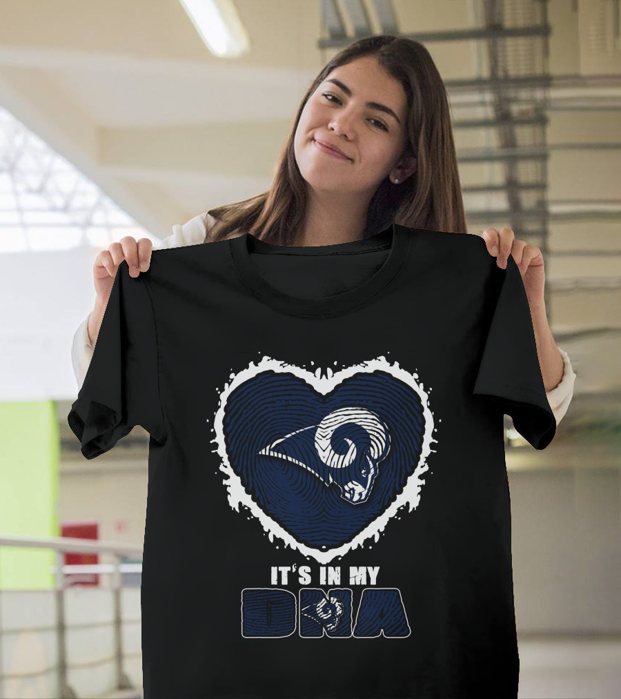 It's in My DNA Los Angeles Rams T-Shirt