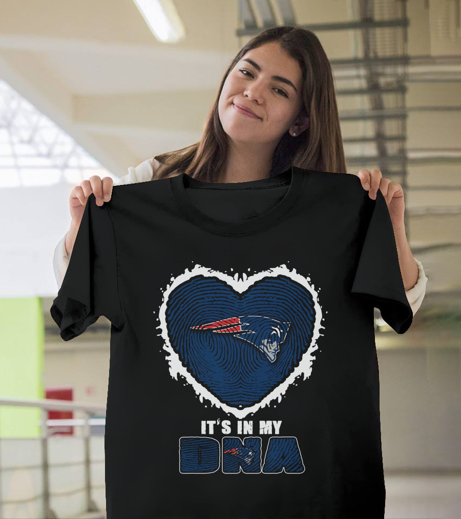 It's In My DNA New England Patriots T-Shirt