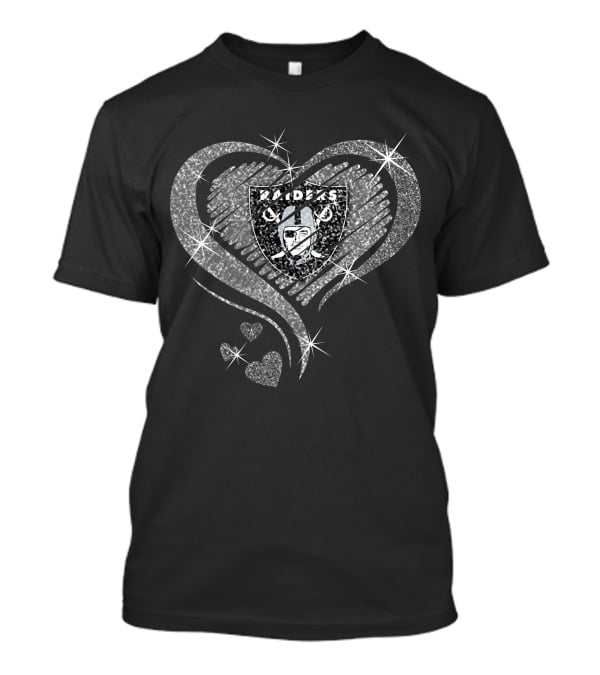 Heart Diamond Raiders Sparkling T-Shirt