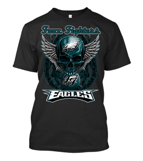 Foo Fighters Philadelphia Eagles 47 T-Shirt