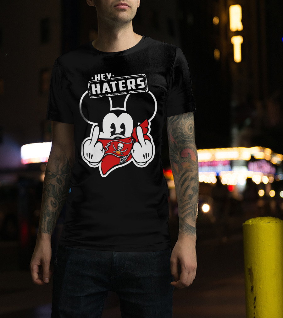 Hey Haters Mick V2 Tampa Bay Buccaneers T-Shirt