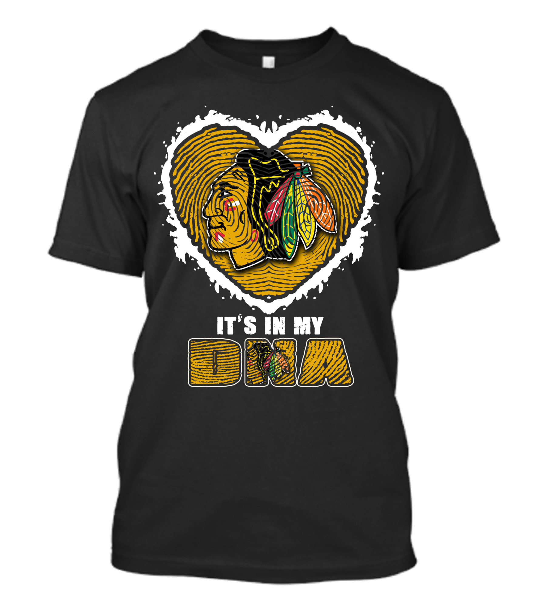 It's In My DNA Chicago Blackhawks T-Shirt
