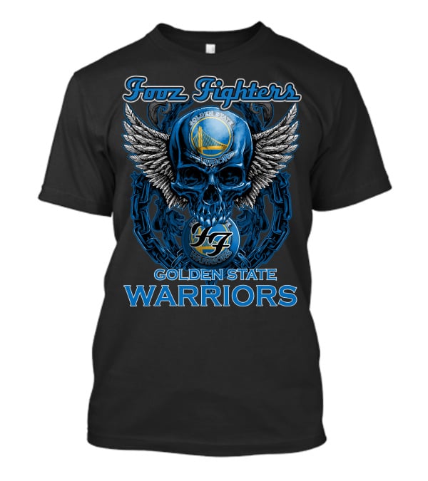 Foo Fighters Golden State Warriors T-Shirt