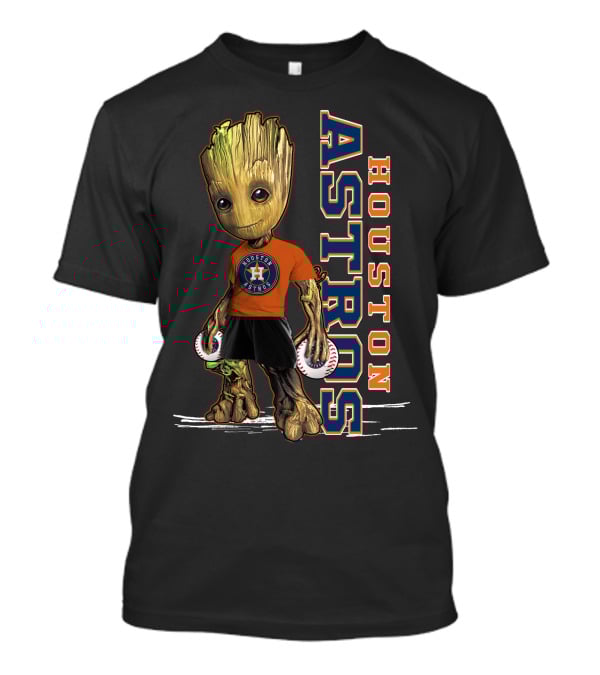 Groot Houston Astros Baseball Fan T-Shirt