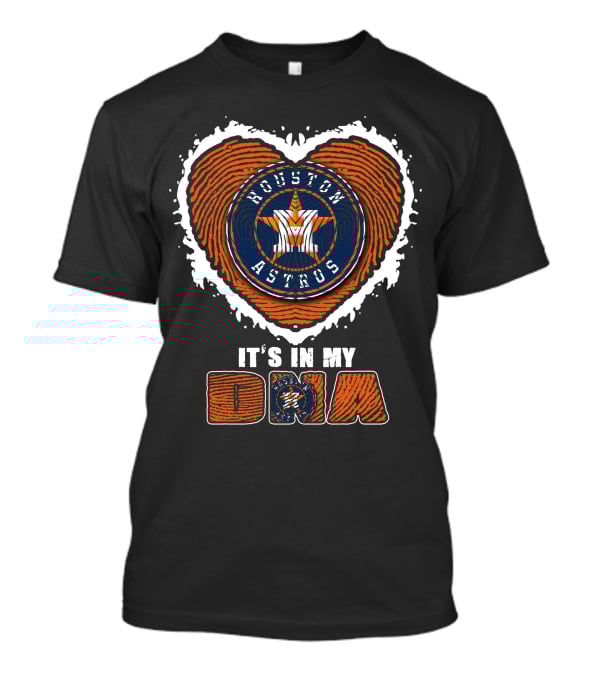 Houston Astros It's In My Dna T-Shirt