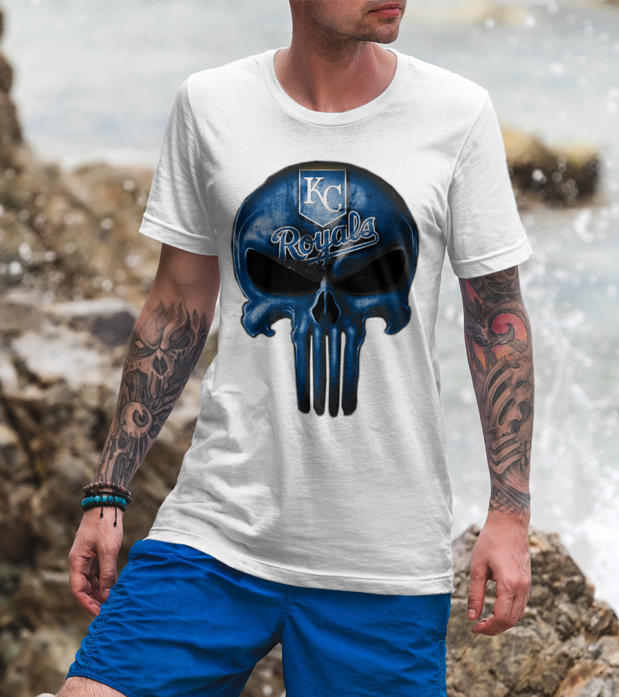 KC Royals Skull T-Shirt