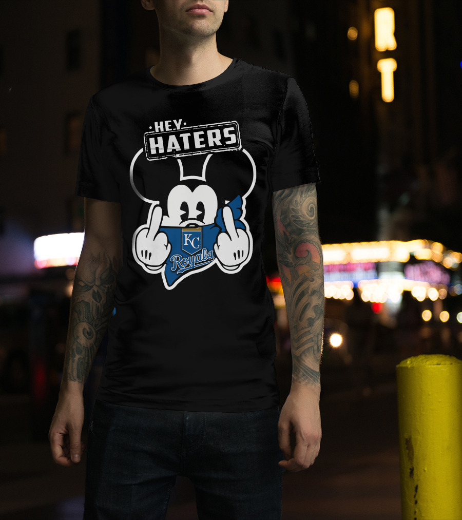 Hey Haters KC Royals Mick T-Shirt