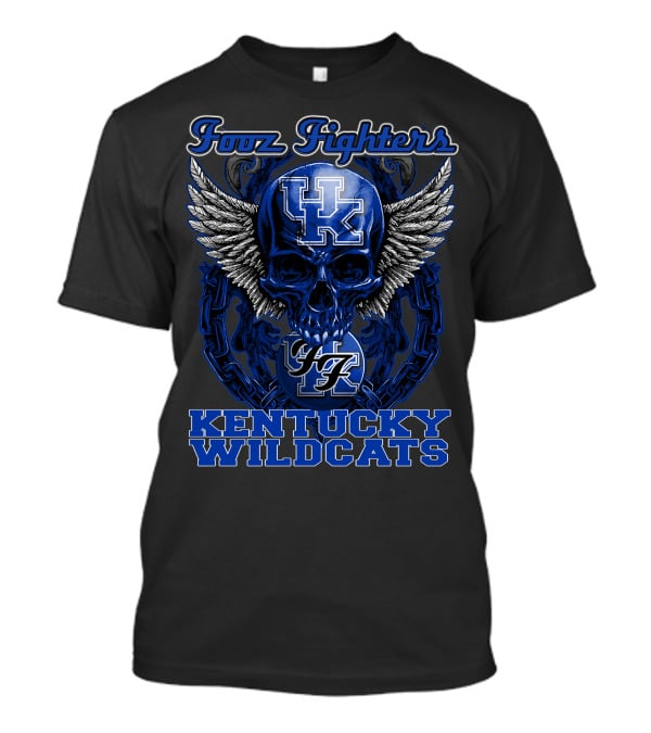 Foo Fighters UK Kentucky Wildcats T-Shirt