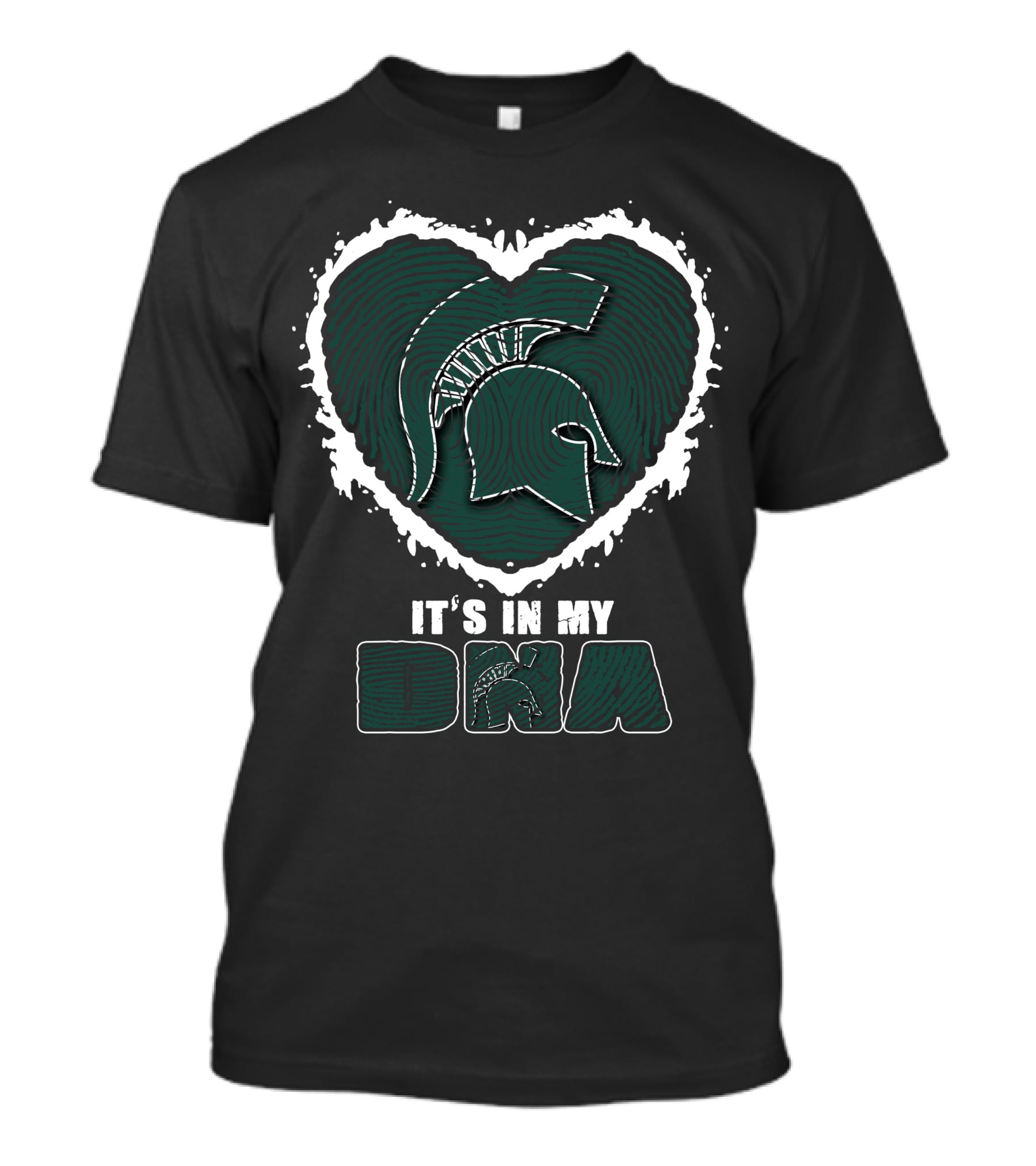It's In My DNA Michigan State Spartans T-Shirt