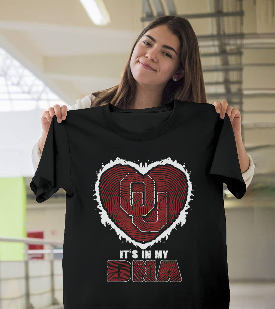 Oklahoma Sooners It's In My DNA T-Shirt