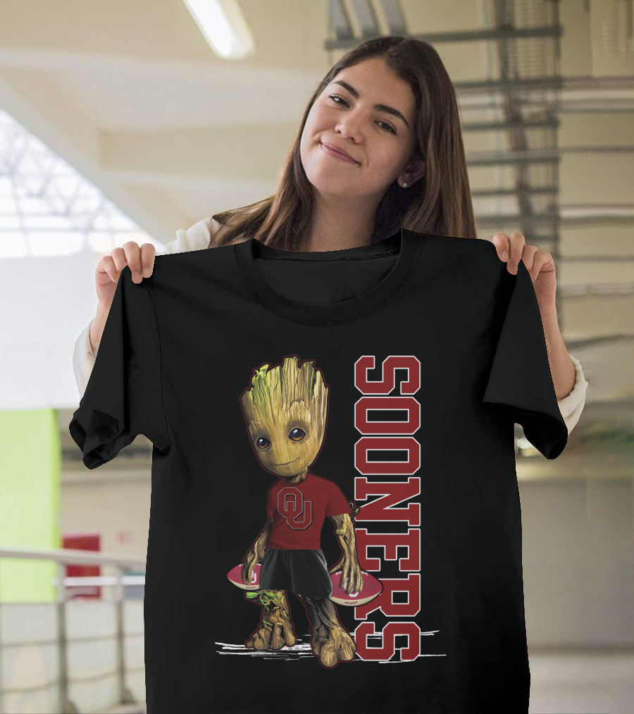 Groot Sooners OU Fan T-Shirt