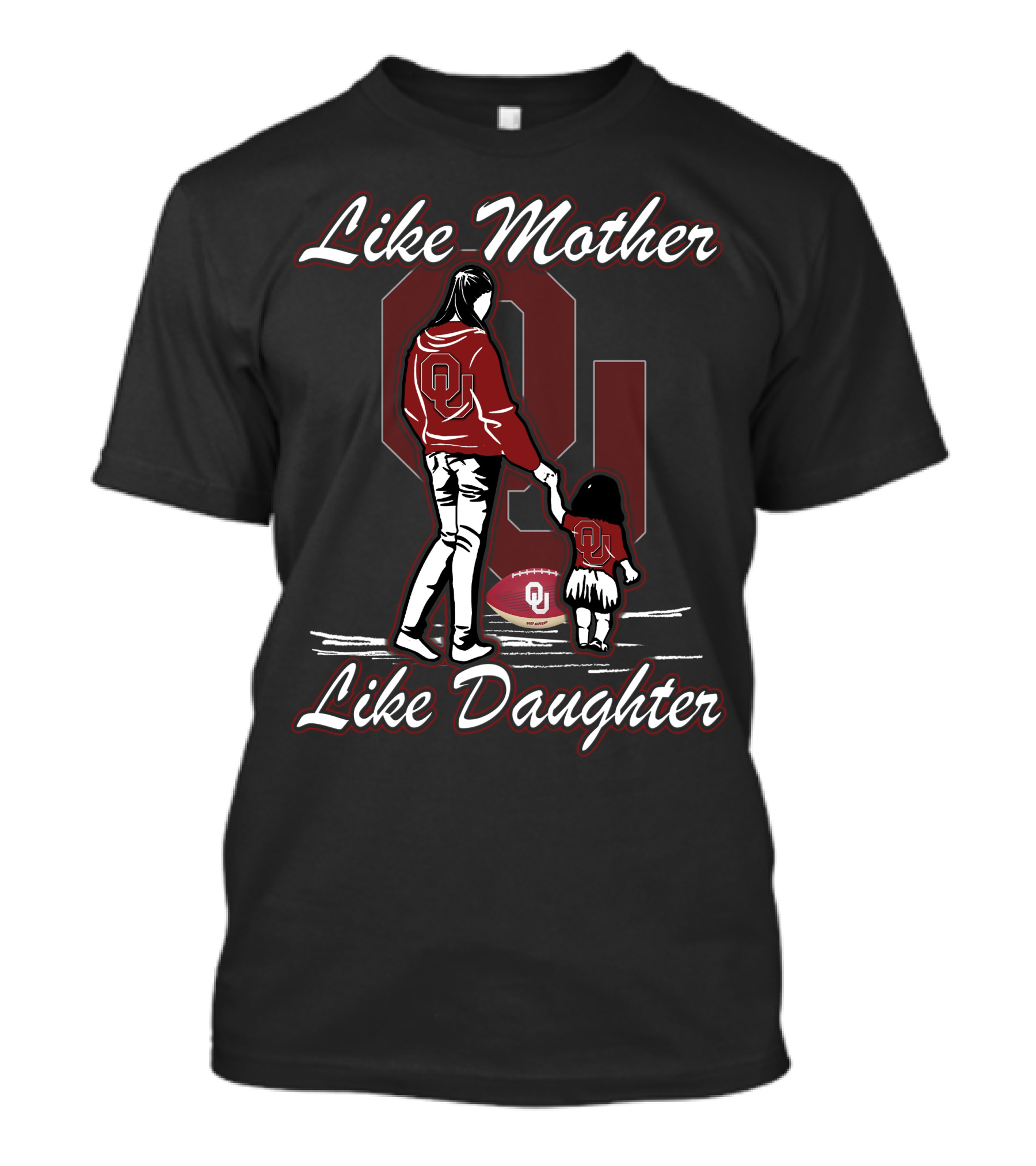 Like Mother Like Daughter Oklahoma Sooners T-Shirt