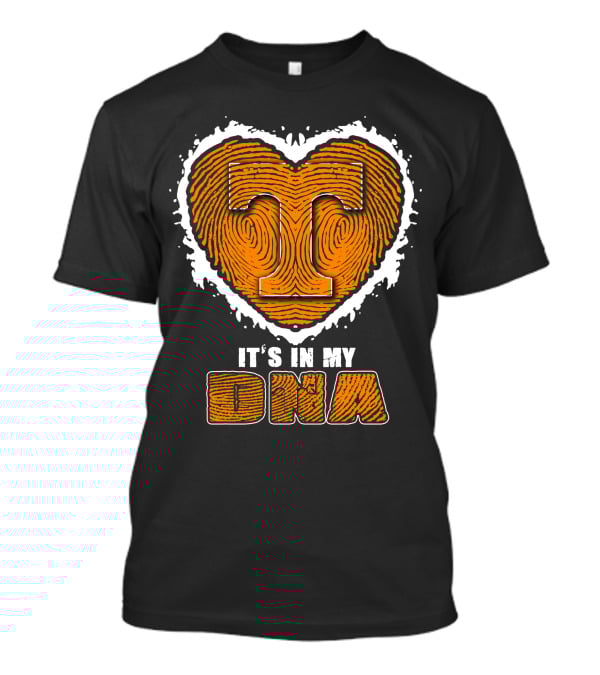 It's In My DNA Tennessee Volunteers T-Shirt