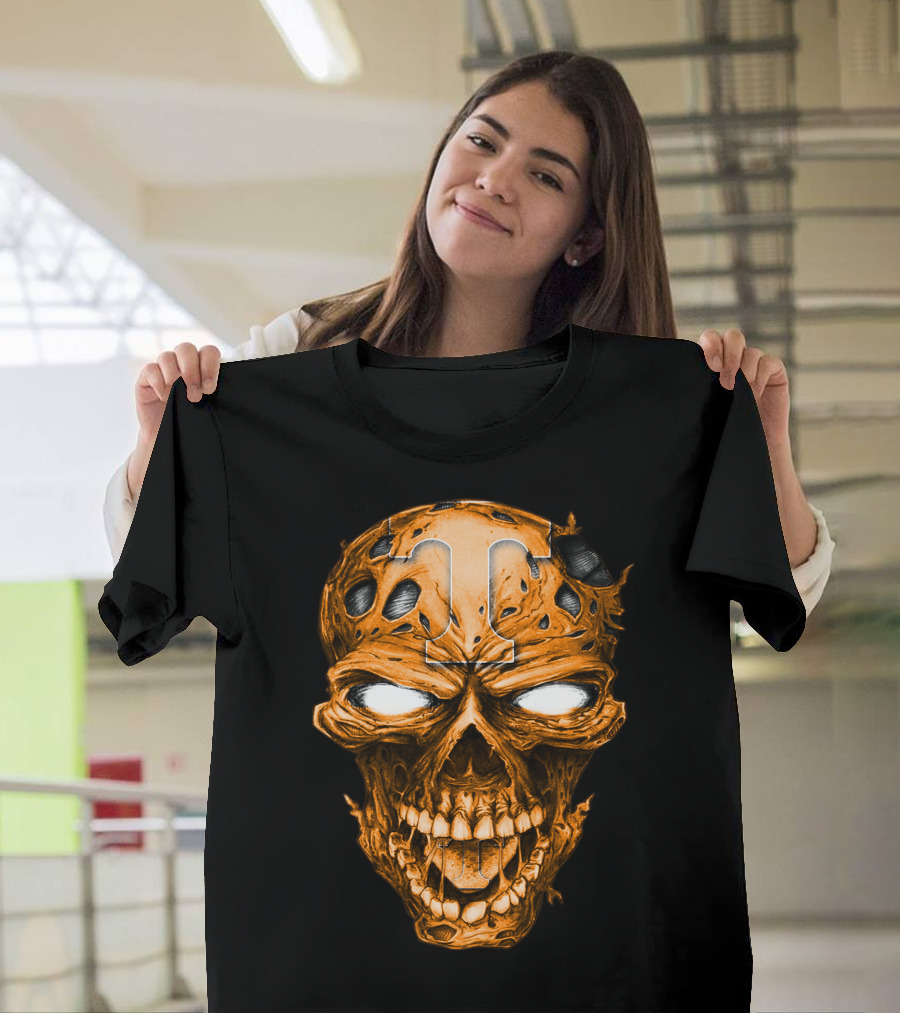 Skull T Tennessee Volunteers T-Shirt