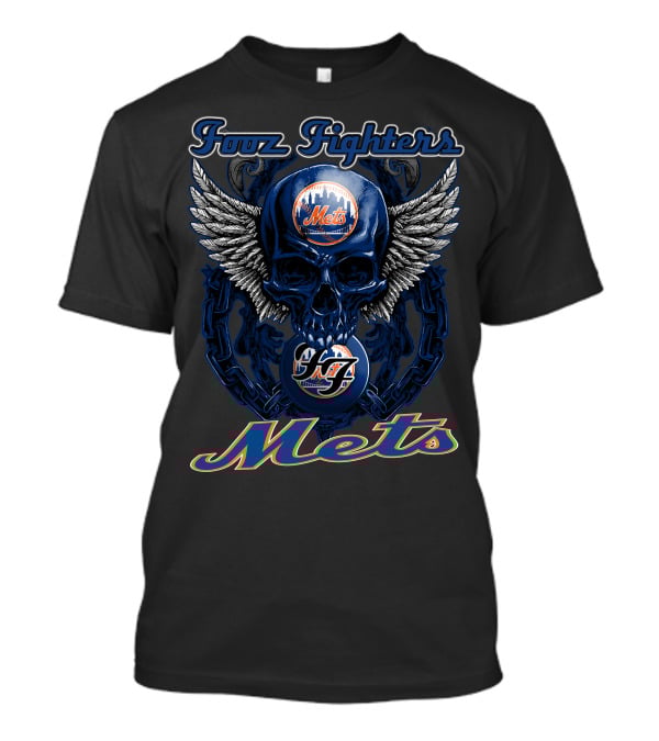 Foo Fighters New York Mets T-Shirt