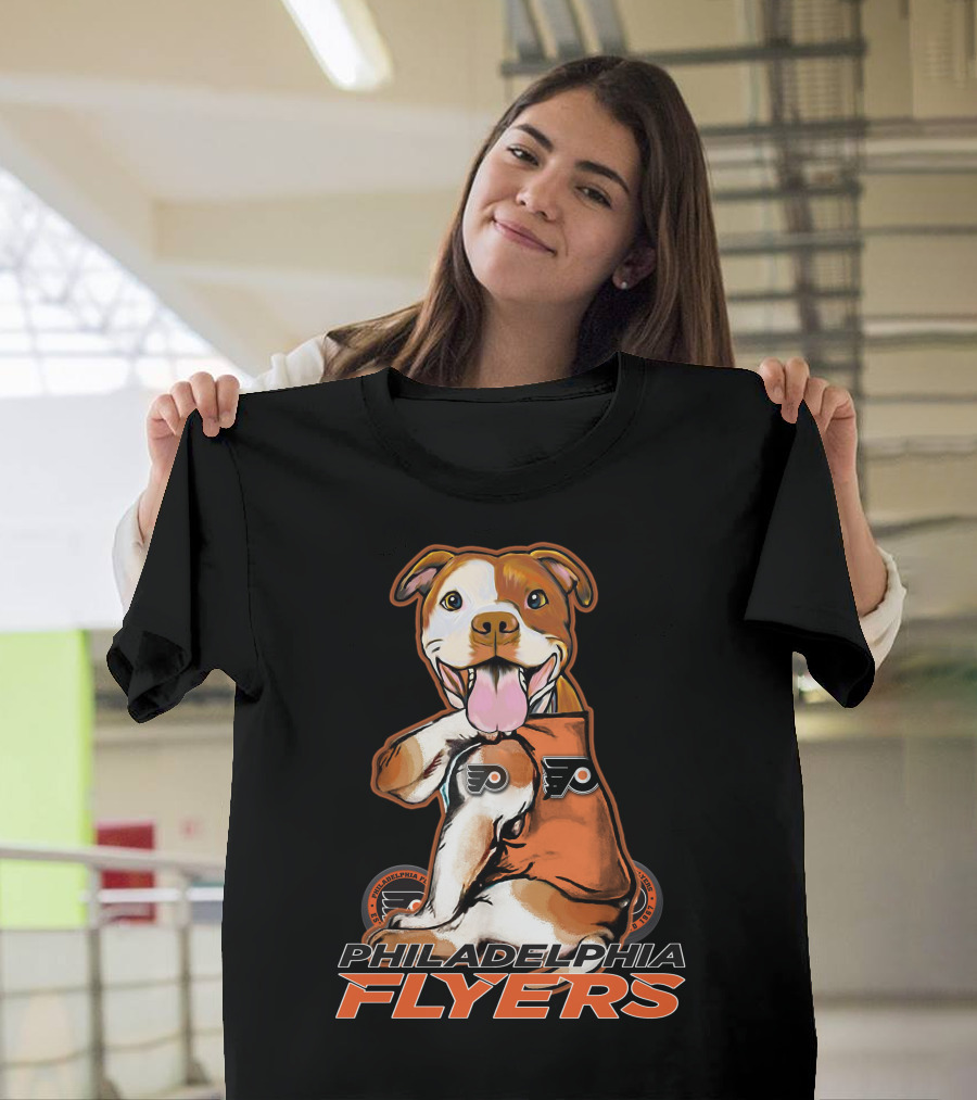 Philadelphia Flyers Pitbull T-Shirt