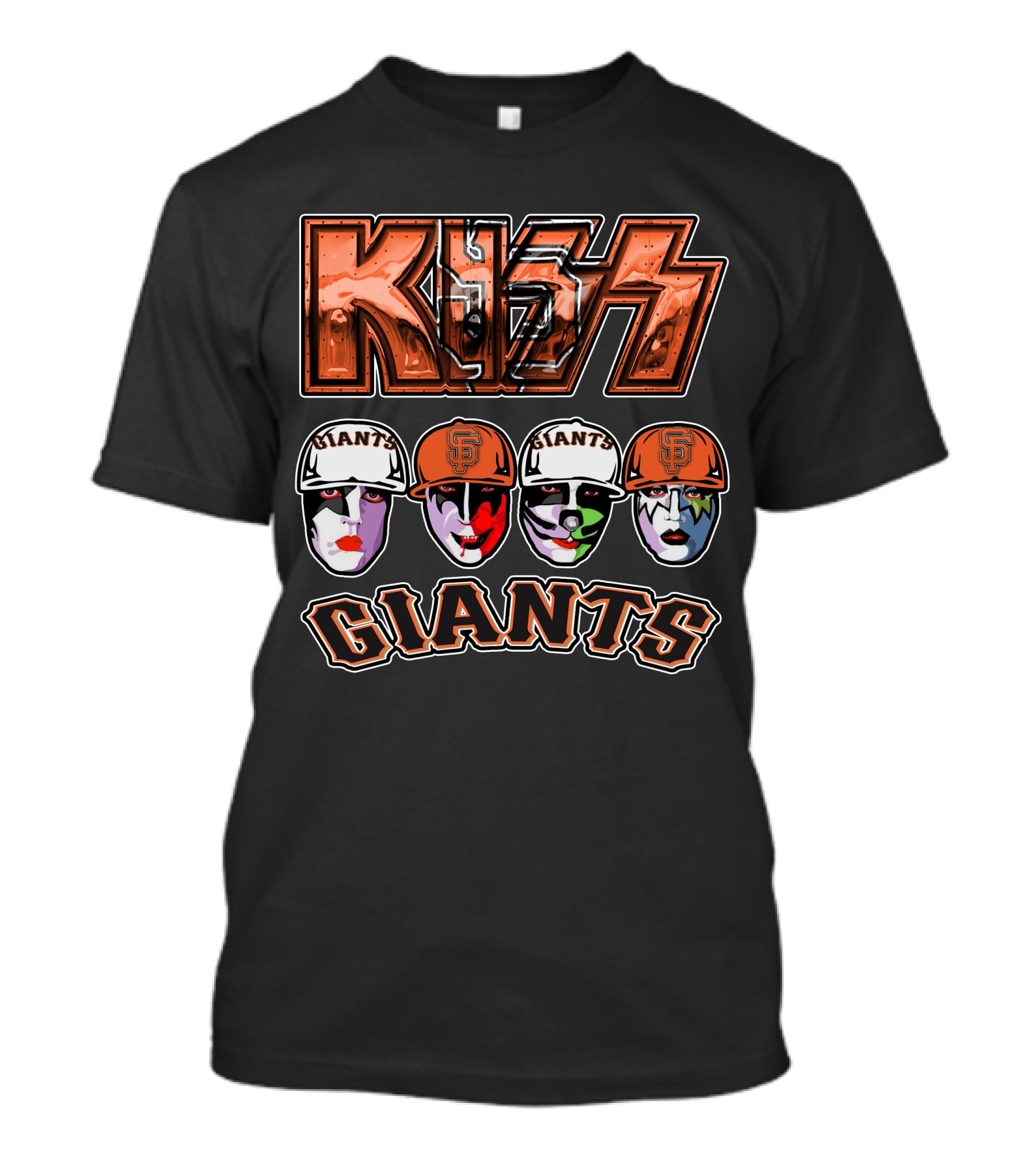 KISS Giants San Francisco Giants T-Shirt