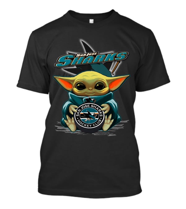 San Jose Sharks Hockey Club Yoda T-Shirt