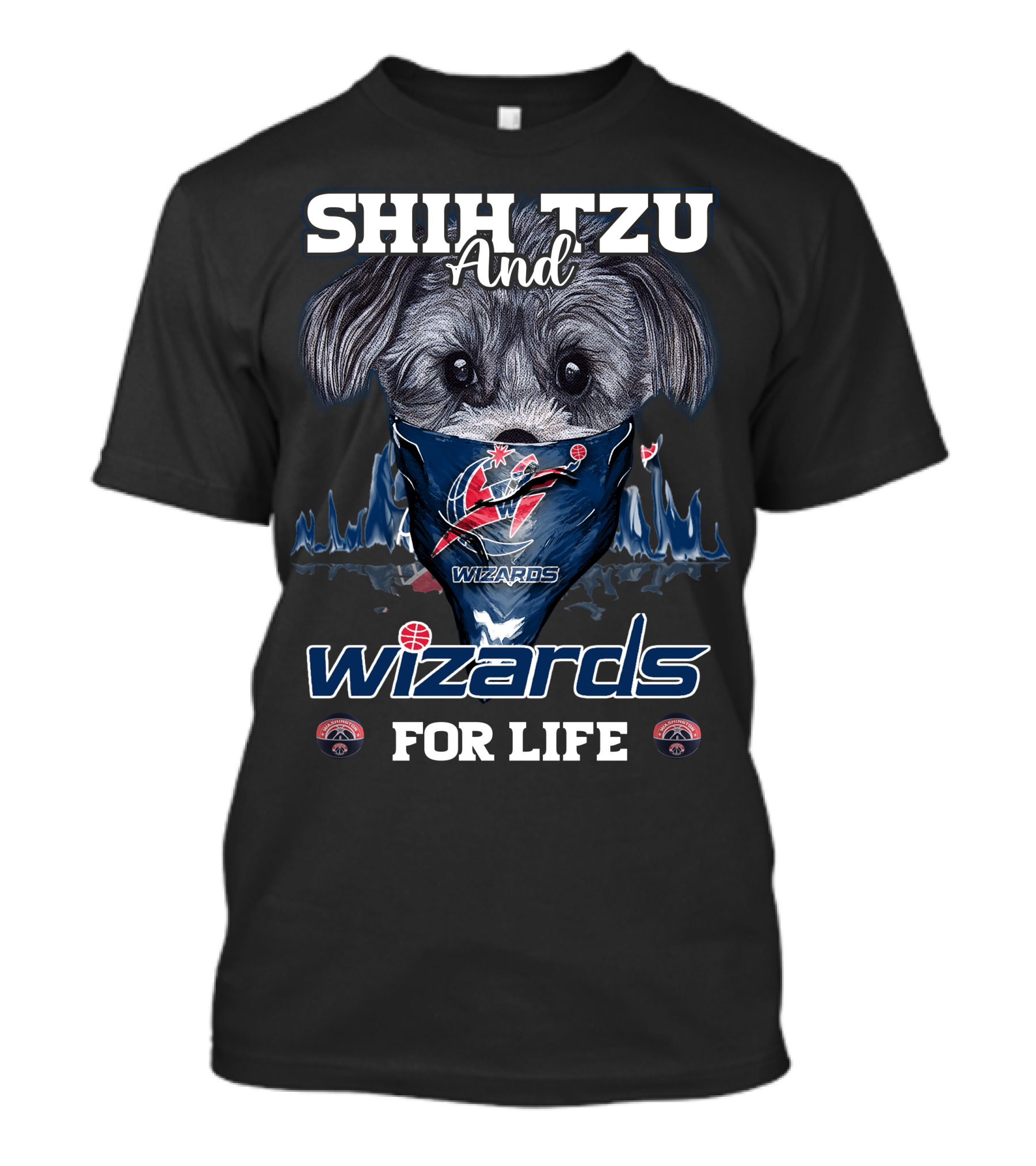 Shih Tzu And Wizards For Life T-Shirt