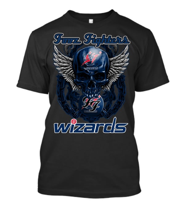 Fooz Fighters Washington Wizards T-Shirt