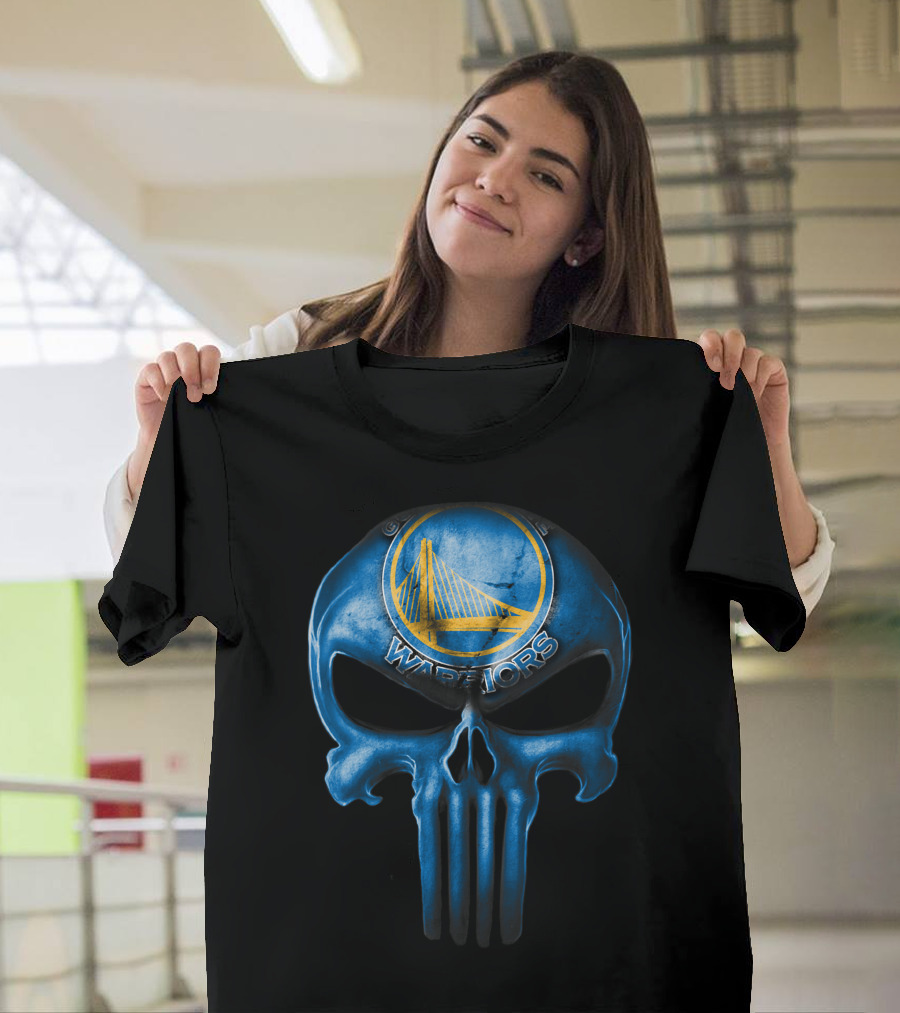 Skull Warriors Golden State T-Shirt