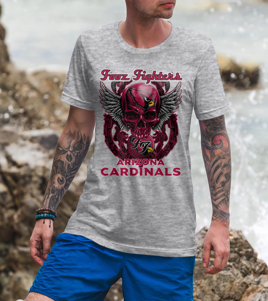 Fool Fighters Arizona Cardinals T-Shirt