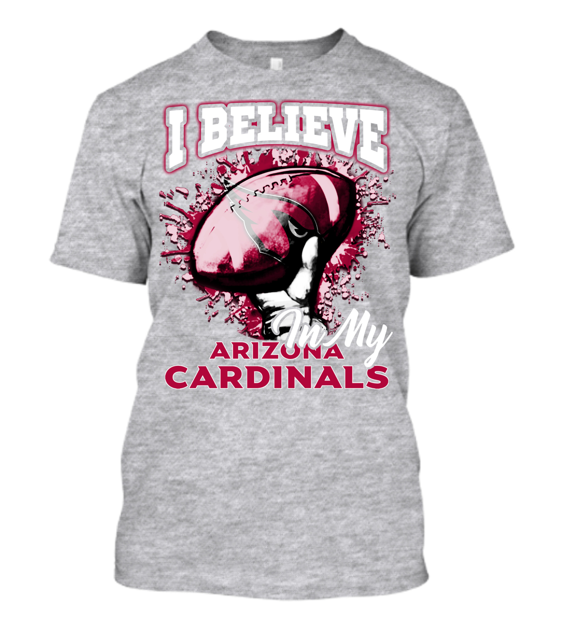 I Believe In My Arizona Cardinals T-Shirt