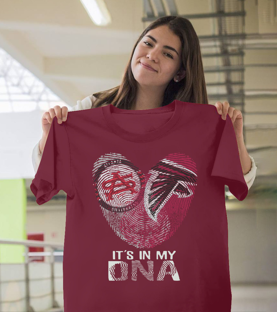 Atlanta Falcons It's In My Dna 74 T-Shirt
