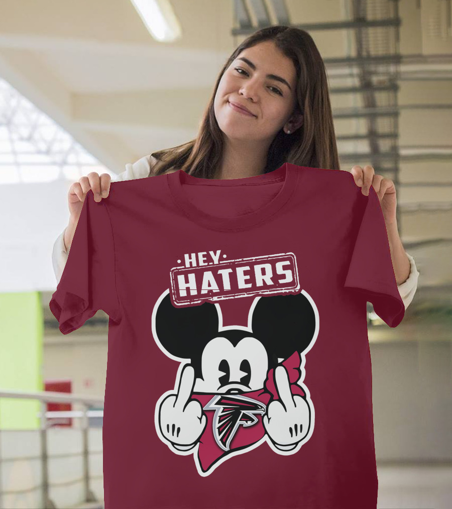 Hey Haters Mick Atlanta Falcons T-Shirt