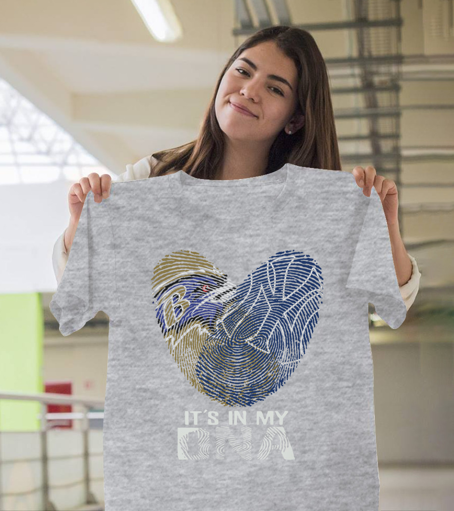 Baltimore Ravens It's In My Dna T-Shirt