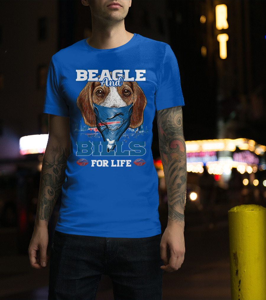 Beagle And Bills For Life T-Shirt