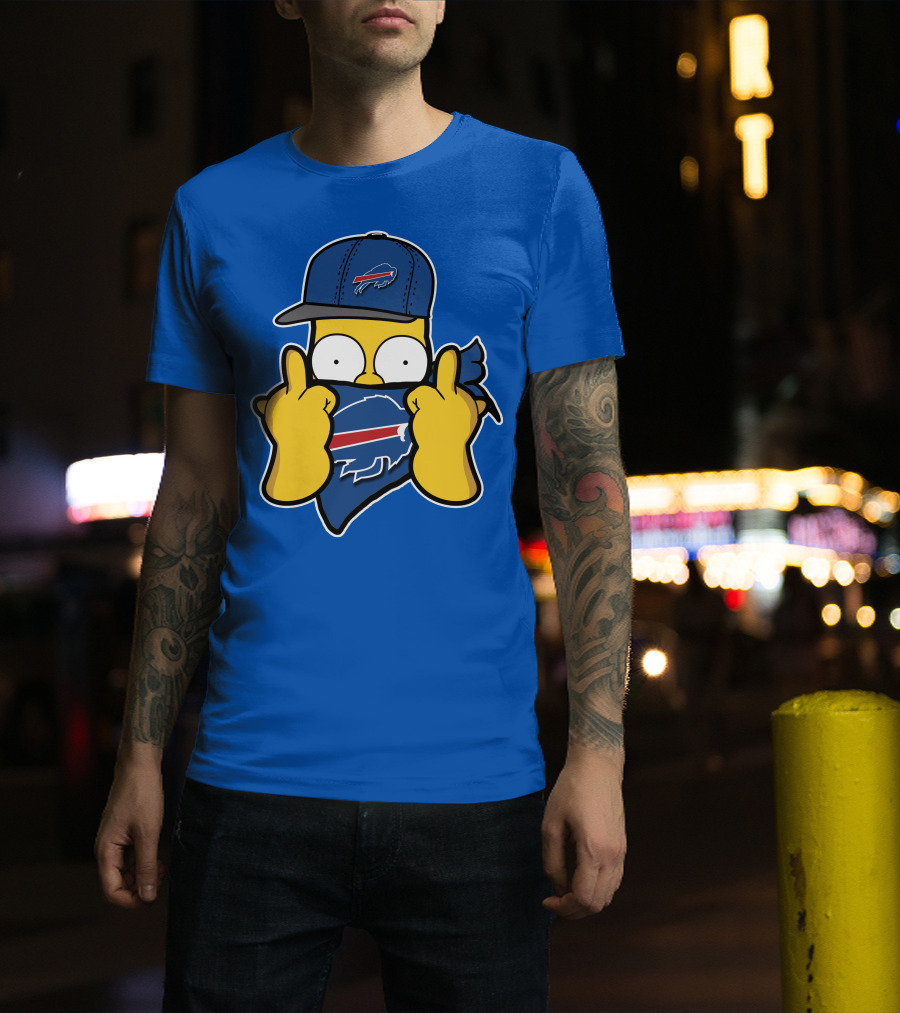 Buffalo Bills Homer Simpson T-Shirt
