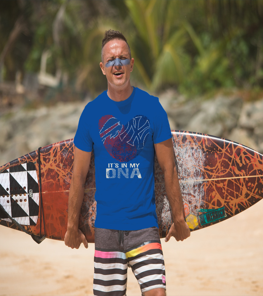 Buffalo Bills Heart It's In My Dna T-Shirt