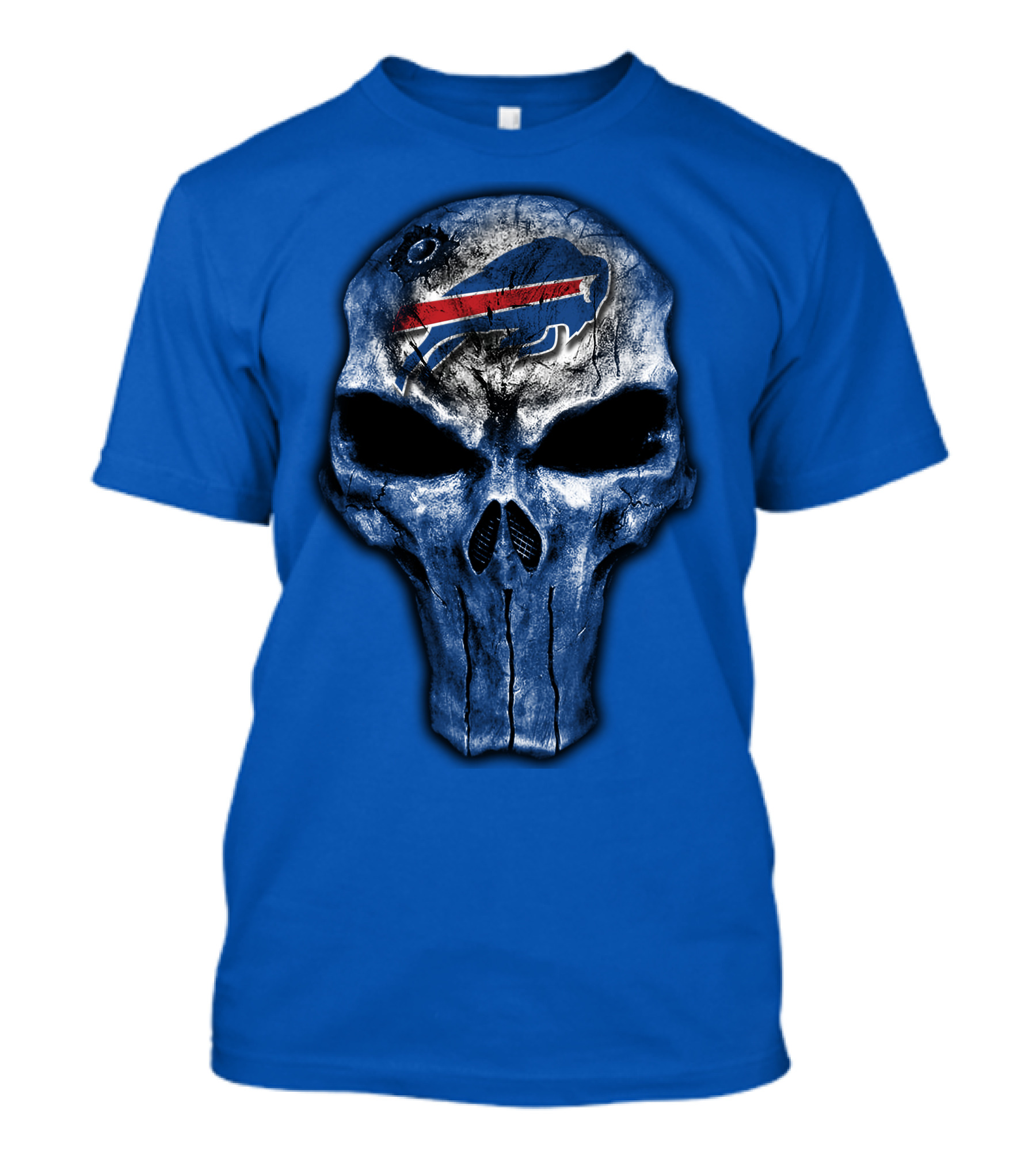 Buffalo Bills Skull Icon T-Shirt