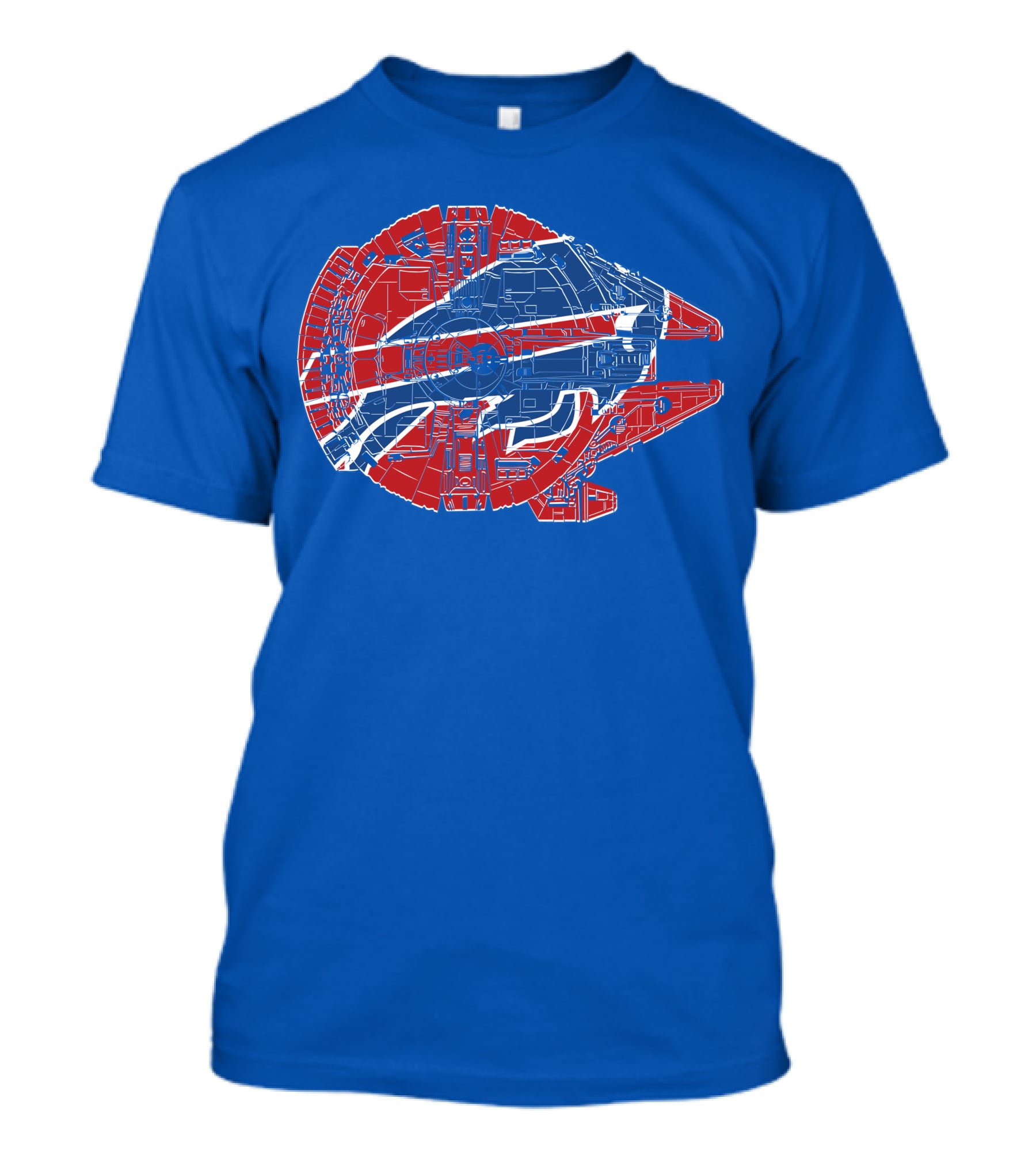 Buffalo Bills Starship T-Shirt