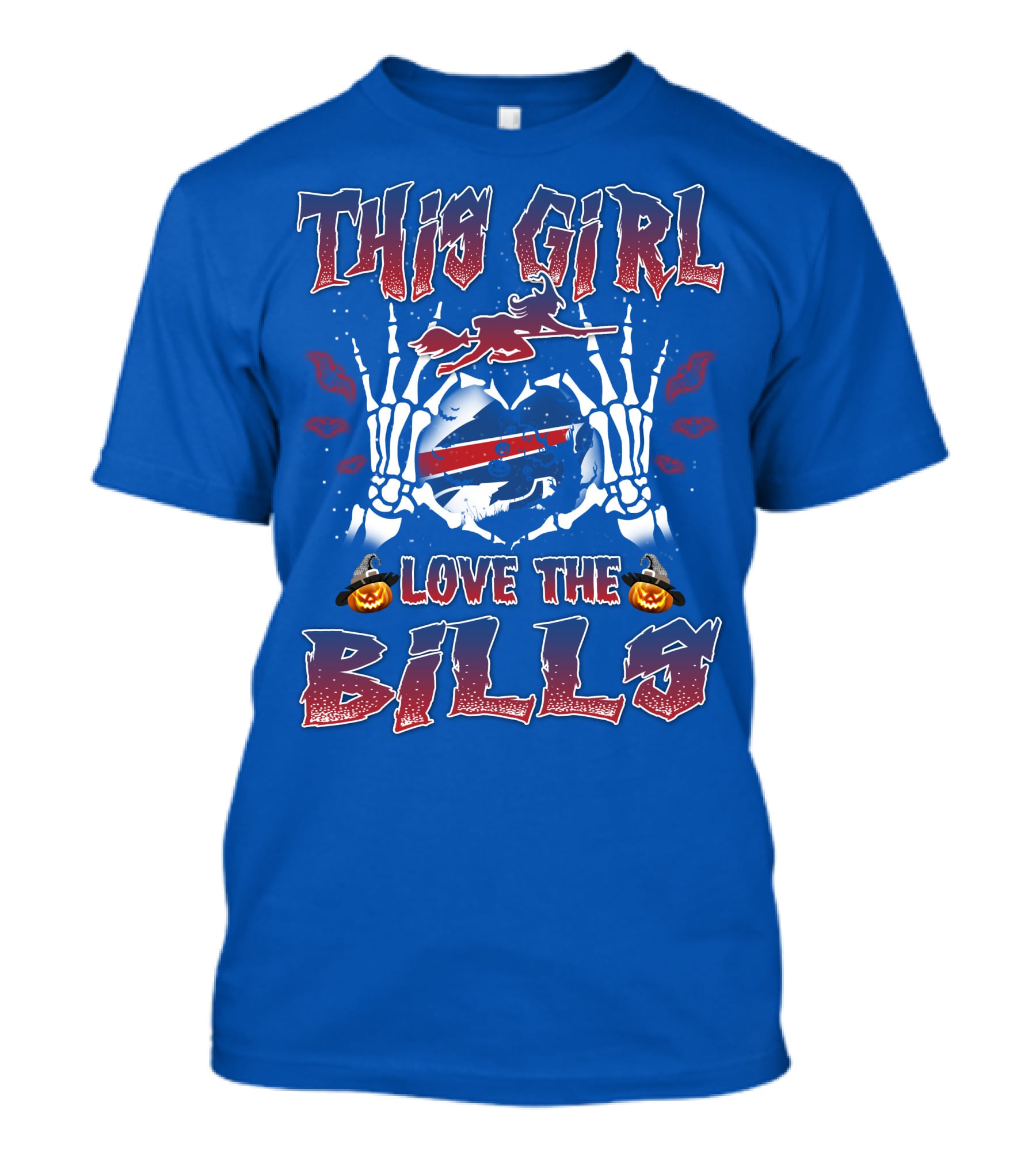 This Girl Love The Buffalo Bills T-Shirt