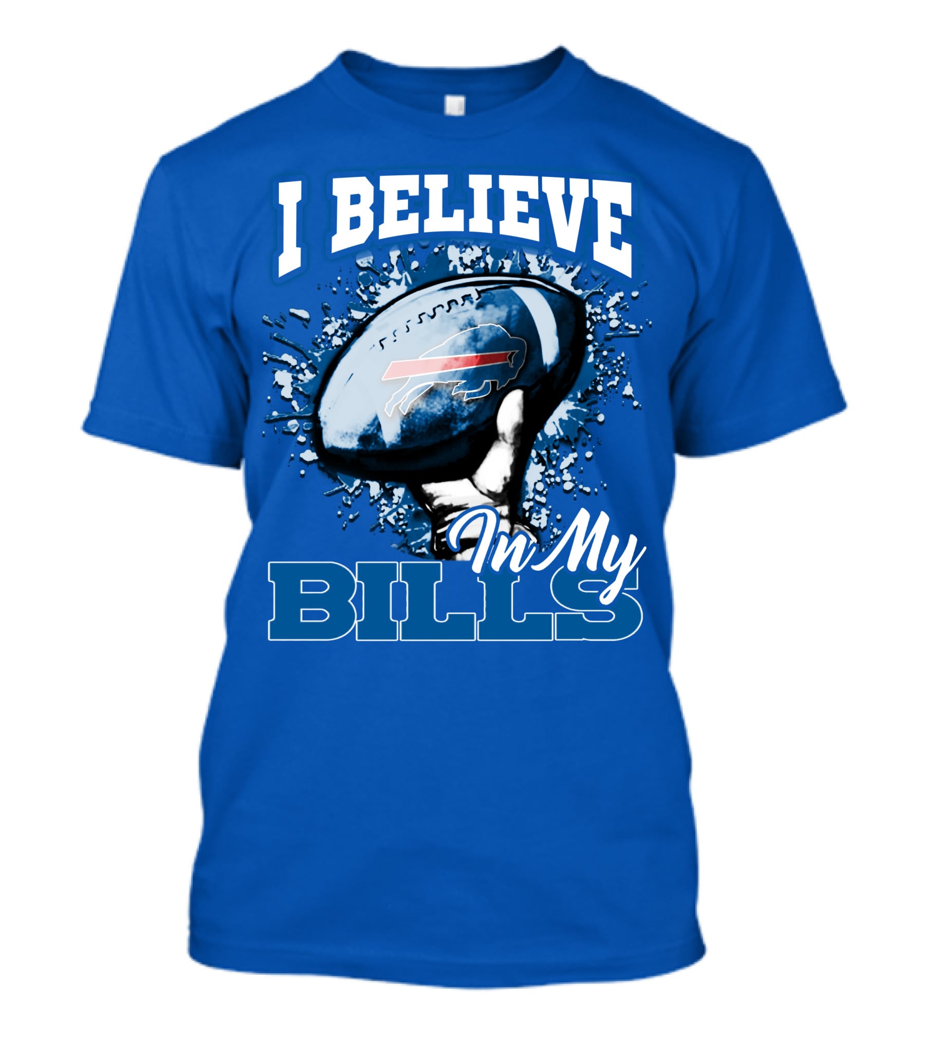 I Believe In My Buffalo Bills Football Team Support T-Shirt