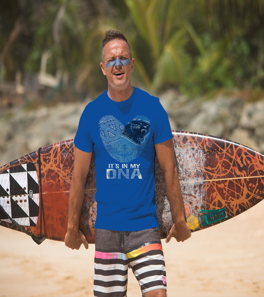 Carolina Panthers It's In My Dna T-Shirt