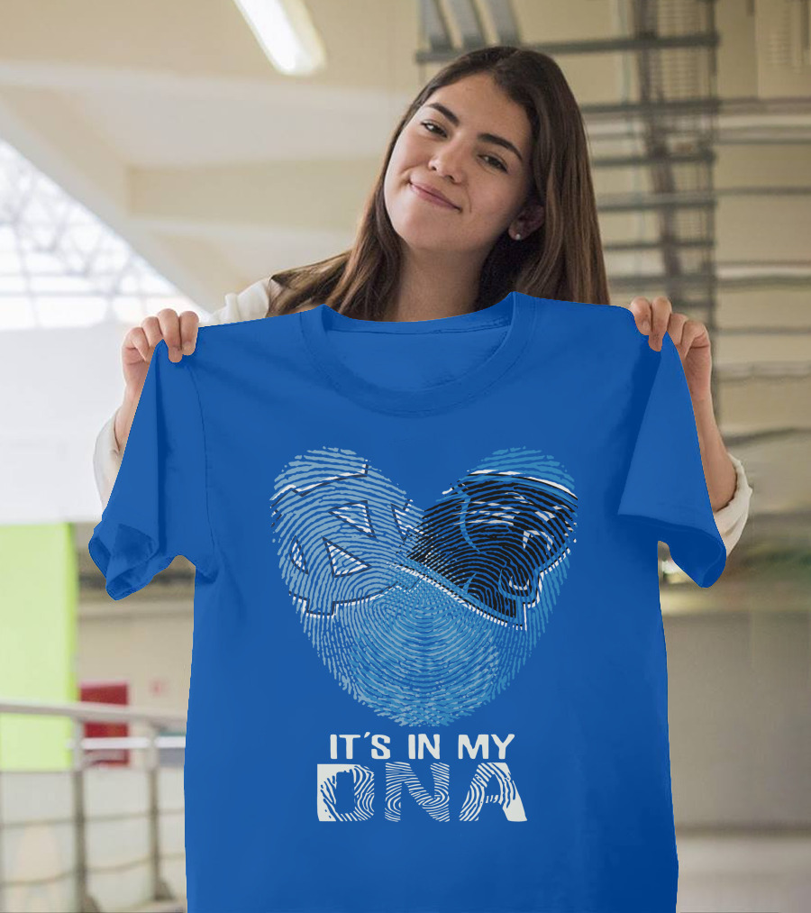 Carolina Panthers It's In My Dna T-Shirt