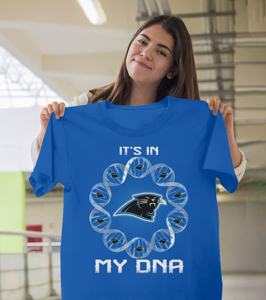 Carolina Panthers It's In My Dna 28 T-Shirt