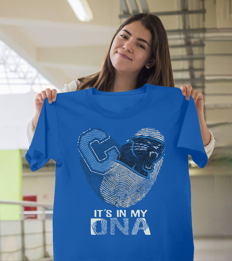 It's In My Dna Carolina Panthers T-Shirt