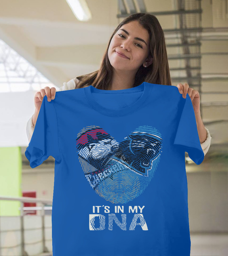 Carolina Panthers Dna Heartprint T-Shirt